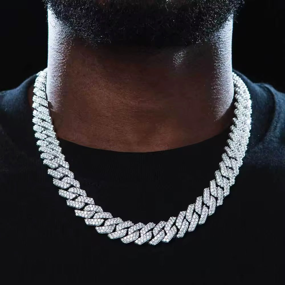 Iced 14mm Cuban link
