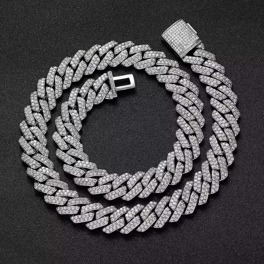 Iced 14mm Cuban link