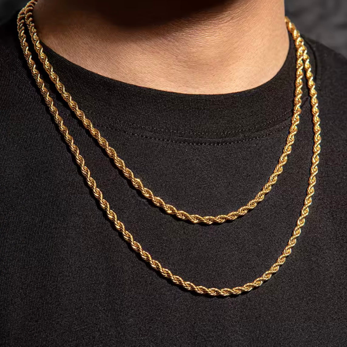 Rope Chain 3mm
