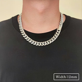 Cuban chain 12mm (Free engraving)