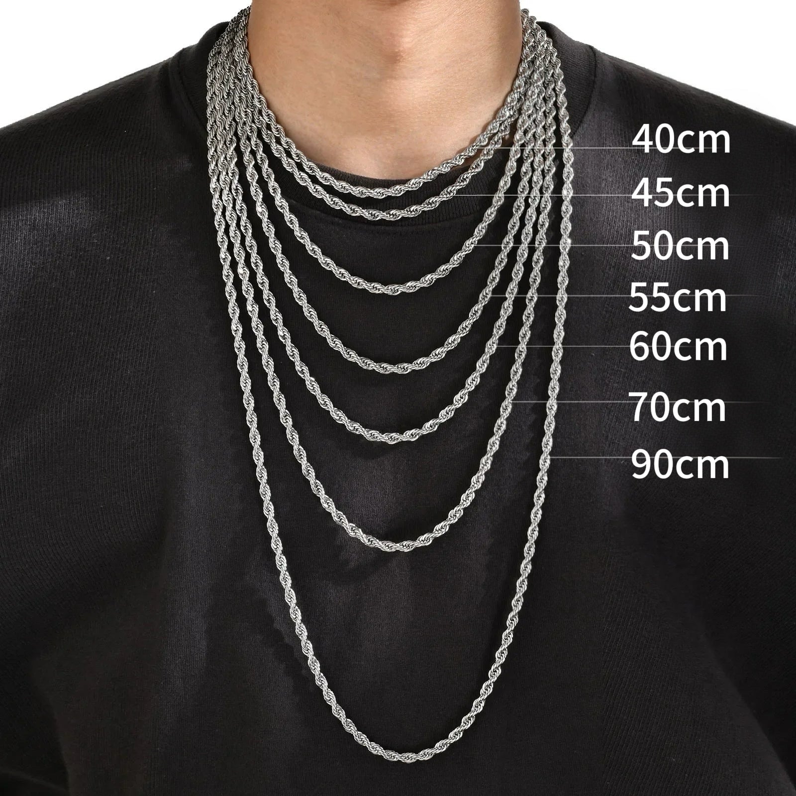 Rope Chain 5mm