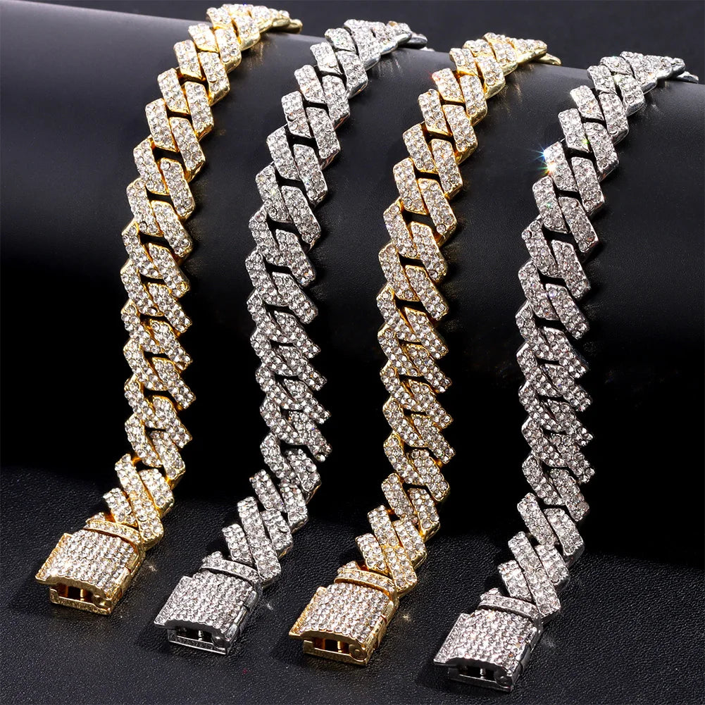 Iced 14mm Cuban link