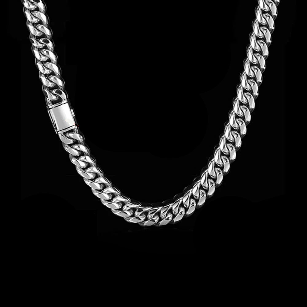 Cuban chain 12mm (Free engraving)