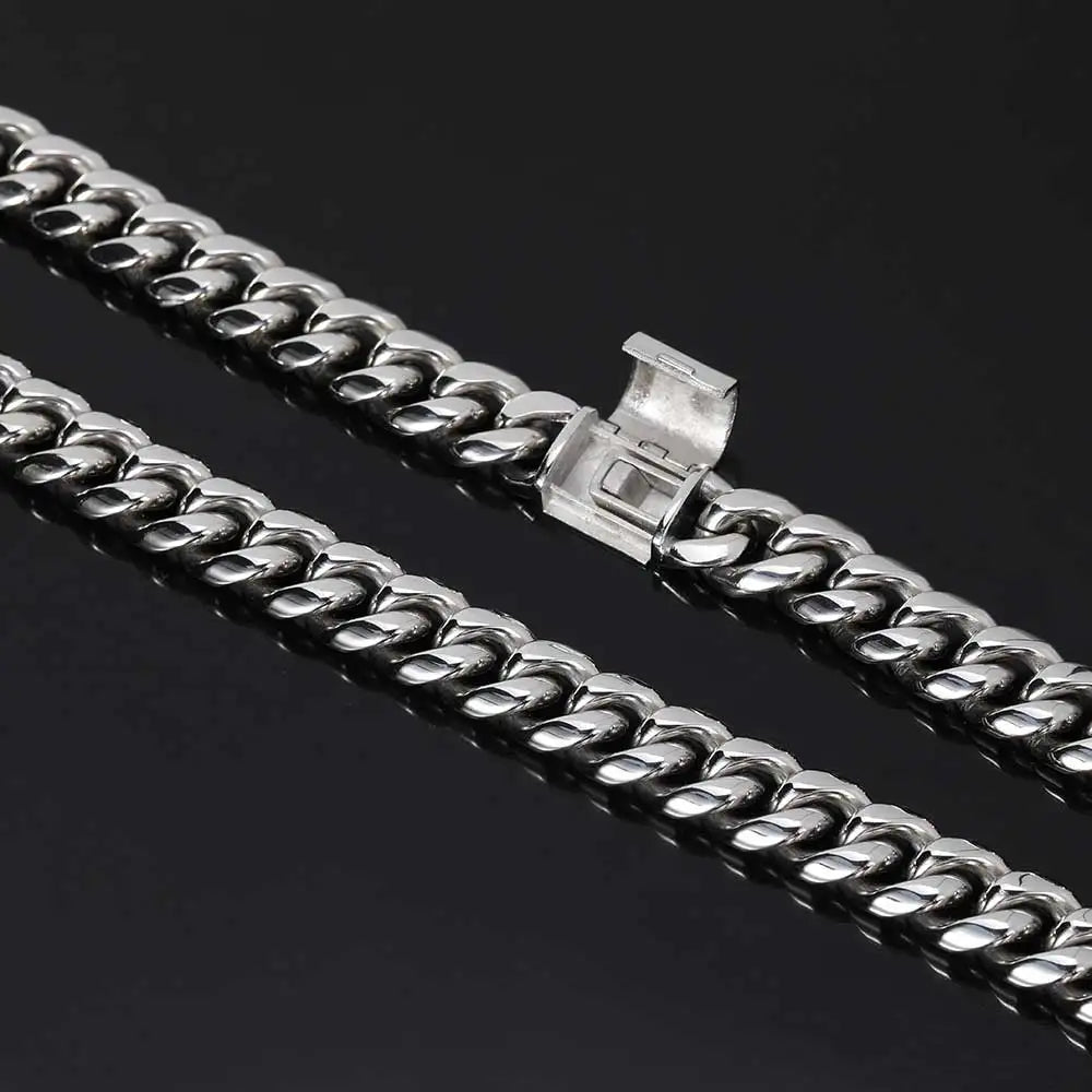 Cuban chain 14mm (Free engraving)