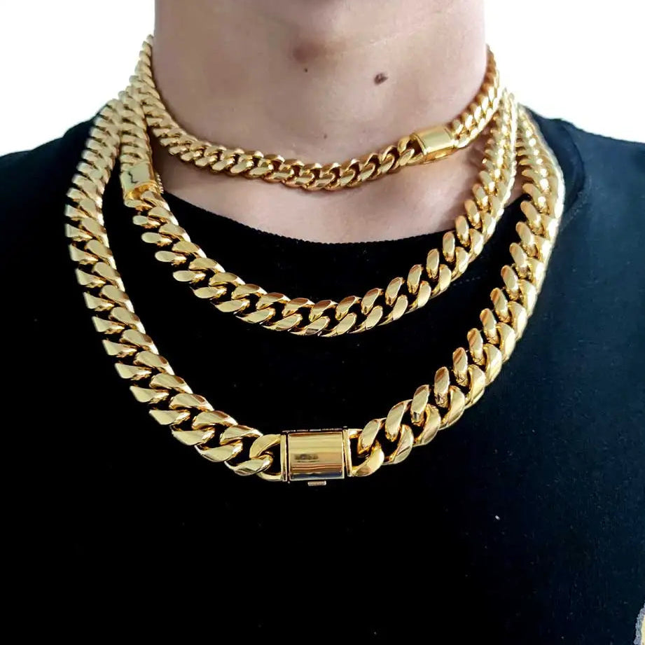 Cuban chain 12mm (Free engraving)