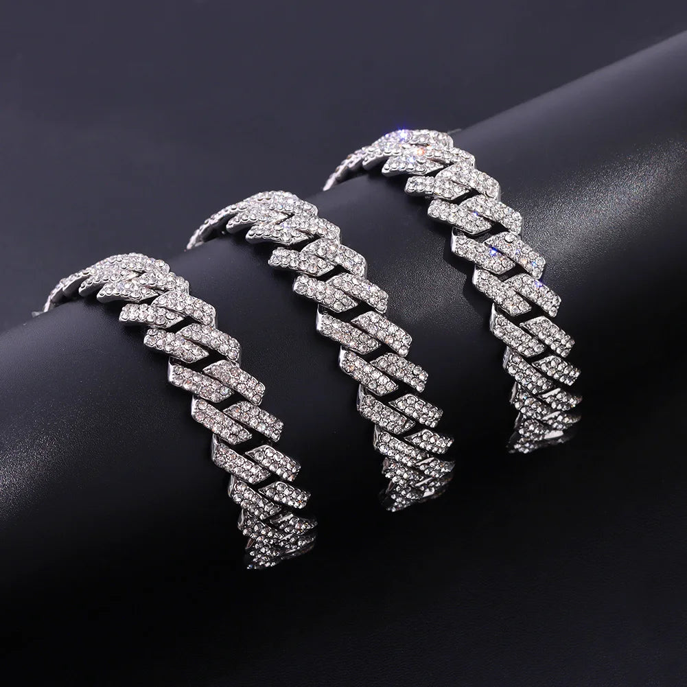 Iced 14mm Cuban link