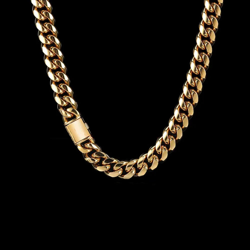 Cuban chain 12mm (Free engraving)