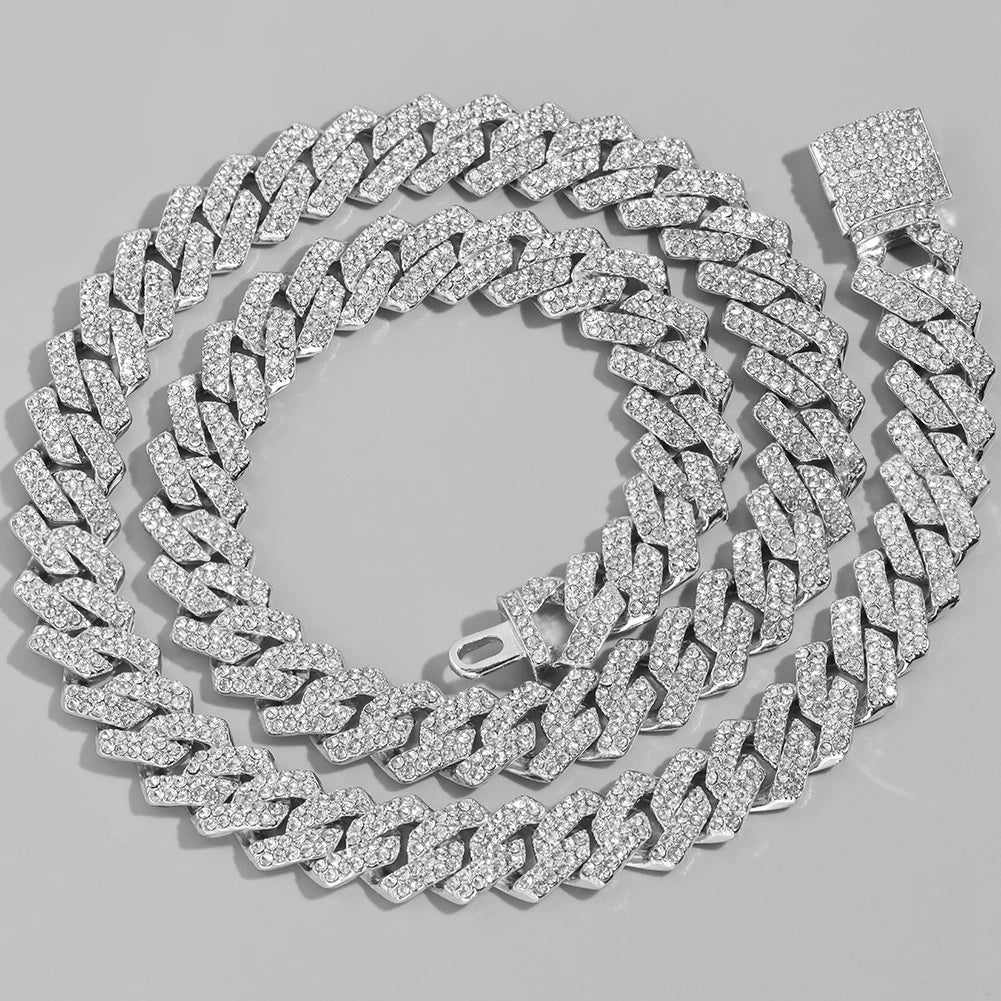 Iced 14mm Cuban link
