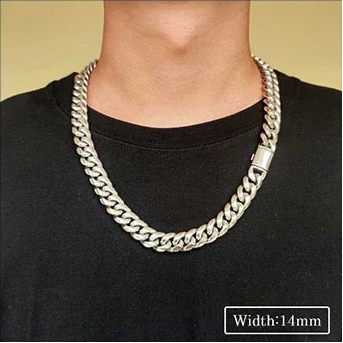 Cuban chain 14mm (Free engraving)