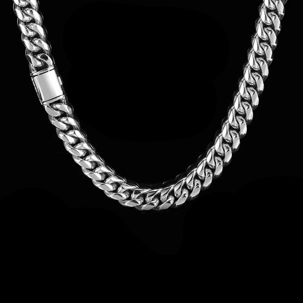 Cuban chain 14mm (Free engraving)