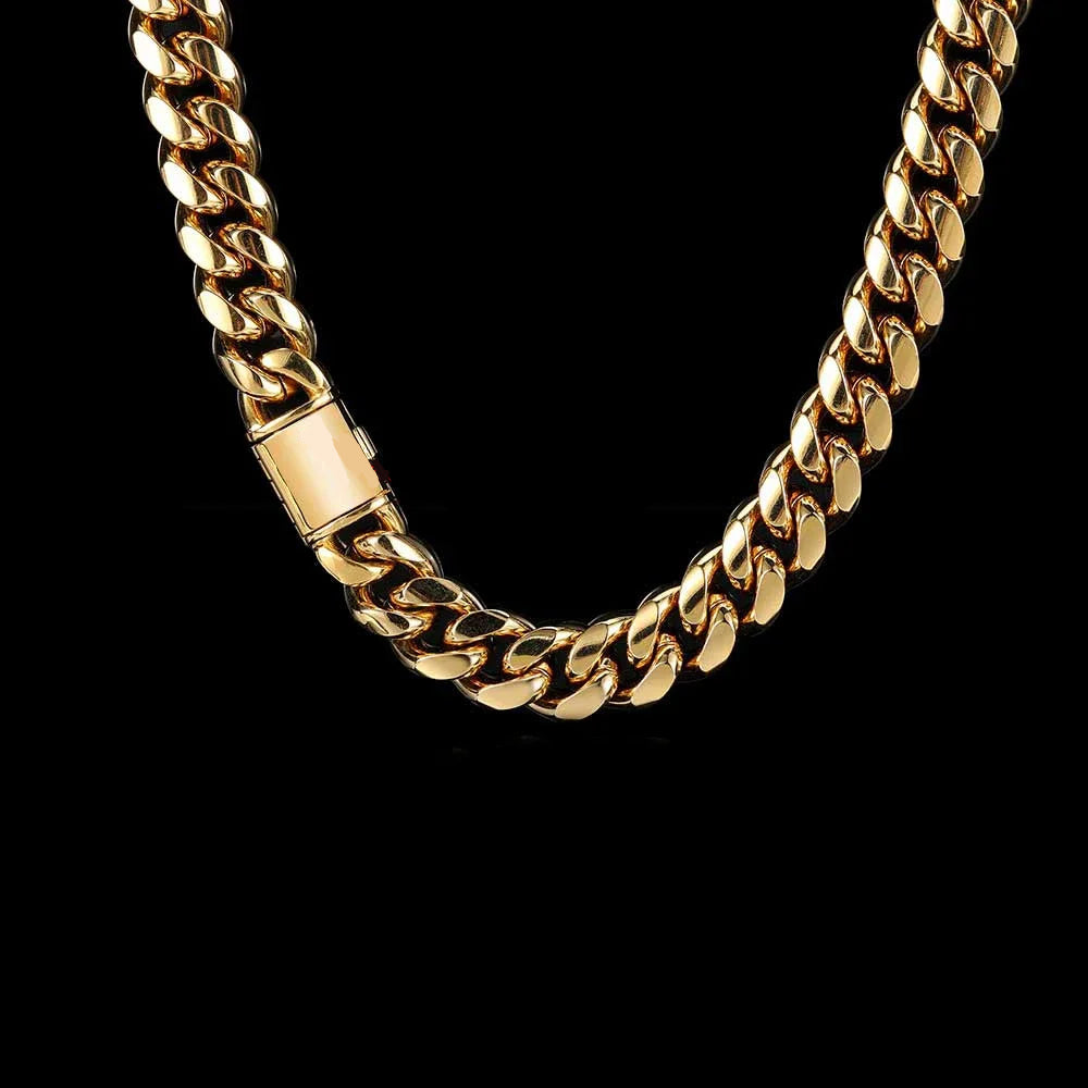 Cuban chain 14mm (Free engraving)