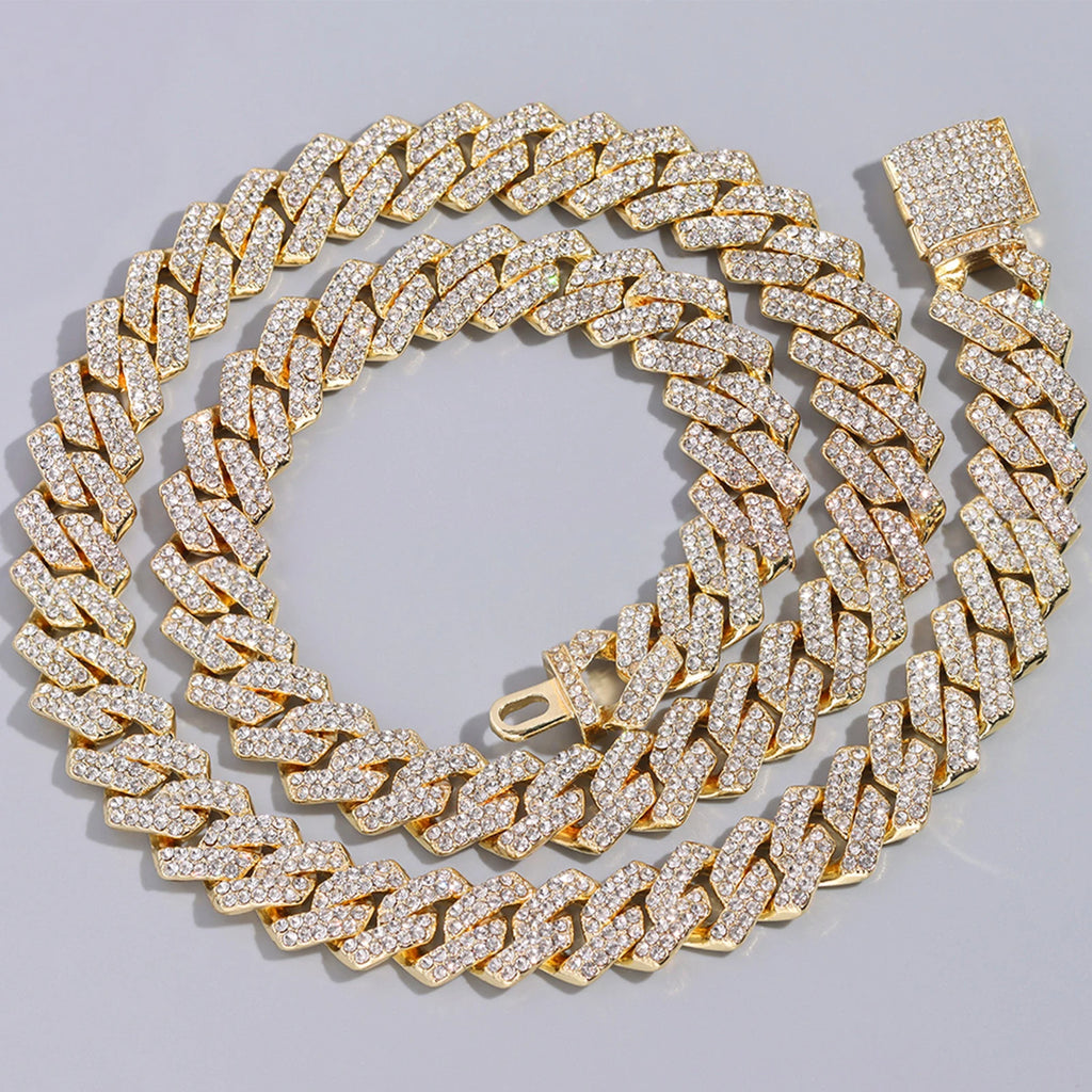 Iced 14mm Cuban link