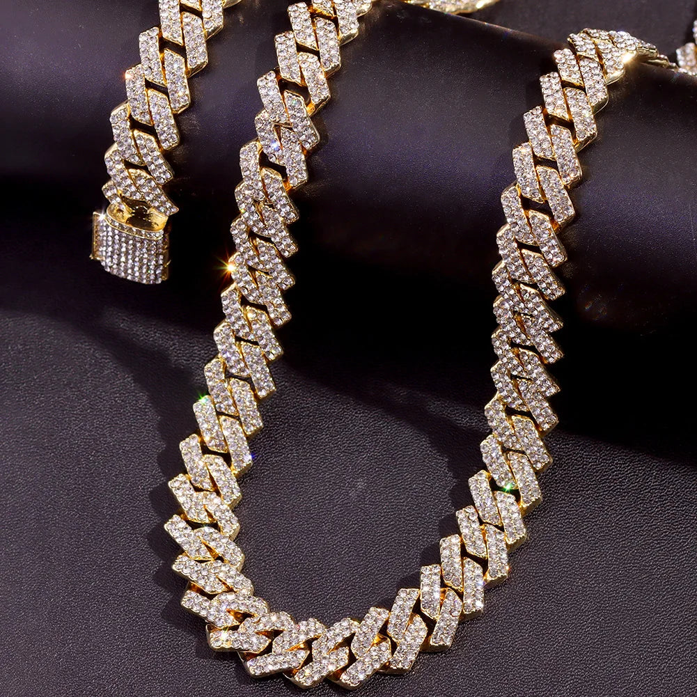 Iced 14mm Cuban link