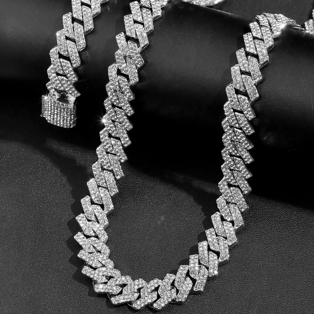 Iced 14mm Cuban link